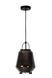 Подвесной светильник Lucide SISKA 1xE27 Smoke Grey, Smoke Grey