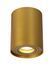 Потолочный точечный светильник Lucide TUBE &Oslash; 9,6 cm 1xGU10 Matt Gold / Brass, Matt Gold / Brass