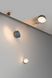 Настенно-потолочный светильник Vibia Plusminus solo 20см, Black
