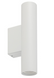 Бра Nowodvorski Fourty Wall M GU10 2x10W, White