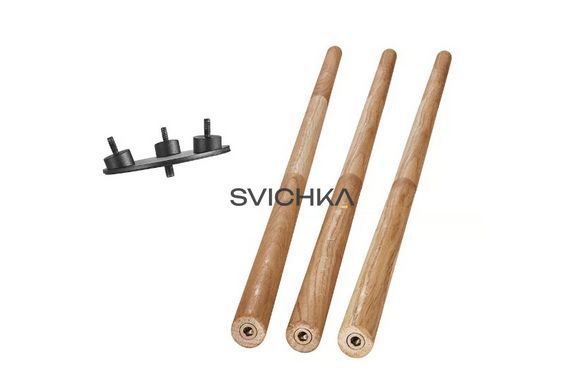 Тринога для светильника Nordlux Kettle L Wood