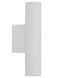 Бра Nowodvorski Fourty Wall M GU10 2x10W, White