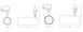 Ideal Lux SMILE 15W CRI80 50&deg; 3000K - WHITE 189932