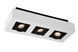 Потолочный точечный светильник Lucide XIRAX LED Dim to warm GU10 3x5W 2200K/3000K White, WHITE
