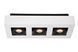 Потолочный точечный светильник Lucide XIRAX LED Dim to warm GU10 3x5W 2200K/3000K White, WHITE