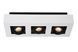 Потолочный точечный светильник Lucide XIRAX LED Dim to warm GU10 3x5W 2200K/3000K White, WHITE