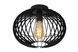 Потолочный светильник Lucide REDA &Oslash; 32 cm 1xE27 Black, BLACK, Черный, Черный