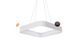 Подвесной светильник Azzardo SOLVENT S 80, White