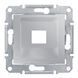 Накладка для 1 модуля RDM категории 5e 6 UTP Schneider Electric Sedna