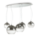 Ideal Lux DISCOVERY FADE SP5 Shaded Chrome 138305