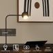 Акумуляторна настільна лампа Lucide COMET Battery pack/batteries LED Dim. 1x3W 2700K Black, BLACK