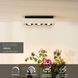 Потолочный точечный светильник Lucide XIRAX LED Dim to warm GU10 3x5W 2200K/3000K White, WHITE
