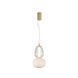 Подвесной светильник Italux Eris 18W, Gold