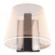 Настенный светильник для ванной Lucide KORGIS LED 1x10W 3000K IP44 Transparant, Transparant, Прозрачный, Прозрачный