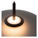 Підвісний світильник Lucide MENGA &Oslash; 40 cm LED Dim. 1x11W 2700K Smoke Grey, Smoke Grey, Димчатий, Димчатий