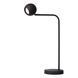 Акумуляторна настільна лампа Lucide COMET Battery pack/batteries LED Dim. 1x3W 2700K Black, BLACK