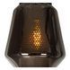 Подвесной светильник Lucide SISKA 1xE27 Smoke Grey, Smoke Grey