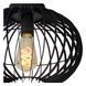 Потолочный светильник Lucide REDA &Oslash; 32 cm 1xE27 Black, BLACK, Черный, Черный