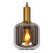 Підвісний світильник Lucide JOANET &Oslash; 16 cm 1xE27 Smoke Grey, Smoke Grey, Димчатий, Димчатий