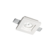 Ideal Lux SAMBA FI1 SQUARE SMALL Белый 150291
