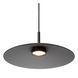 Підвісний світильник Lucide MENGA &Oslash; 40 cm LED Dim. 1x11W 2700K Smoke Grey, Smoke Grey, Димчатий, Димчатий