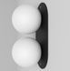 Бра Babich Studio BUBBLE B, Black