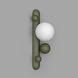 Бра Babich Studio Lunar W, Green