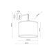 Бра TK Lighting JUTA, Beige