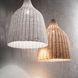 Подвесной светильник Ideal Lux HAUNT SP1 Wicker 159812