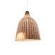 Подвесной светильник Ideal Lux HAUNT SP1 Wicker 159812