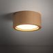 Накладной точечный светильник TK Lighting EVE S, Wood, Бежевый, Бежевый