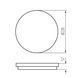 Настенно-потолочный светильник Kanlux BENO 12-18W CCT-O, White