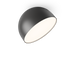 Настенно-потолочный светильник Vibia Plusminus solo 20см, Black