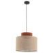 Подвесной светильник TK Lighting DUO JUTA 380