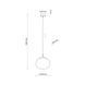 Підвісний світильник TK Lighting Vibe M, White