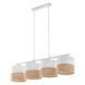 Підвісний світильник TK-Lighting LINOBIANCO 4, White/Beige, Білий; Бежевий, Білий, Бежевий, Білий