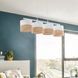 Підвісний світильник TK-Lighting LINOBIANCO 4, White/Beige, Білий; Бежевий, Білий, Бежевий, Білий