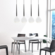 Подвесной светильник Azzardo MD1289-4WH AGA 4 pendant white (AZ1068), Черный, Белый