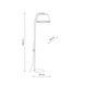Торшер TK-Lighting 16184 FORMO, Beige