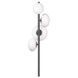 Торшер Zuma Line OMI, Black