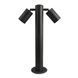 Уличный светильник AZzardo ROLF 2 IP44 500, Black