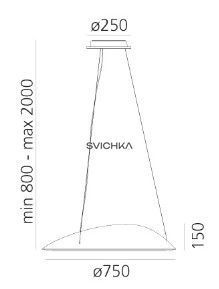 Подвесной светильник Artemide Ameluna 1401010app