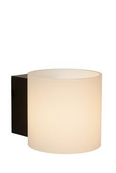 Настінний світильник для ванної Lucide JELTE 1xG9 IP44 Black, BLACK