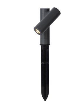 Садовий світильник Lucide TATUM LED 1x4,5W 3000K IP65 Anthracite, Anthracite, Чорний, Антрацит, Антрацит