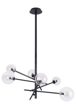 Люстра Maxlight LOLLIPOP, Black