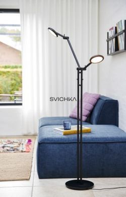 Торшер Nordlux Bend Black
