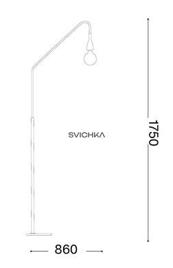 Ideal Lux MINIMAL PT1 Чёрный 163369