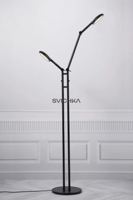 Торшер Nordlux Bend Black