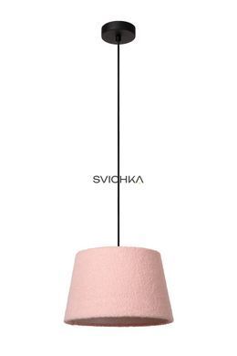 Подвесной светильник Lucide WOOLLY &Oslash; 28 cm 1xE27 Pink