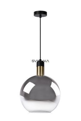Підвісний світильник Lucide JULIUS &Oslash; 28 cm 1xE27 Smoke Grey, Smoke Grey